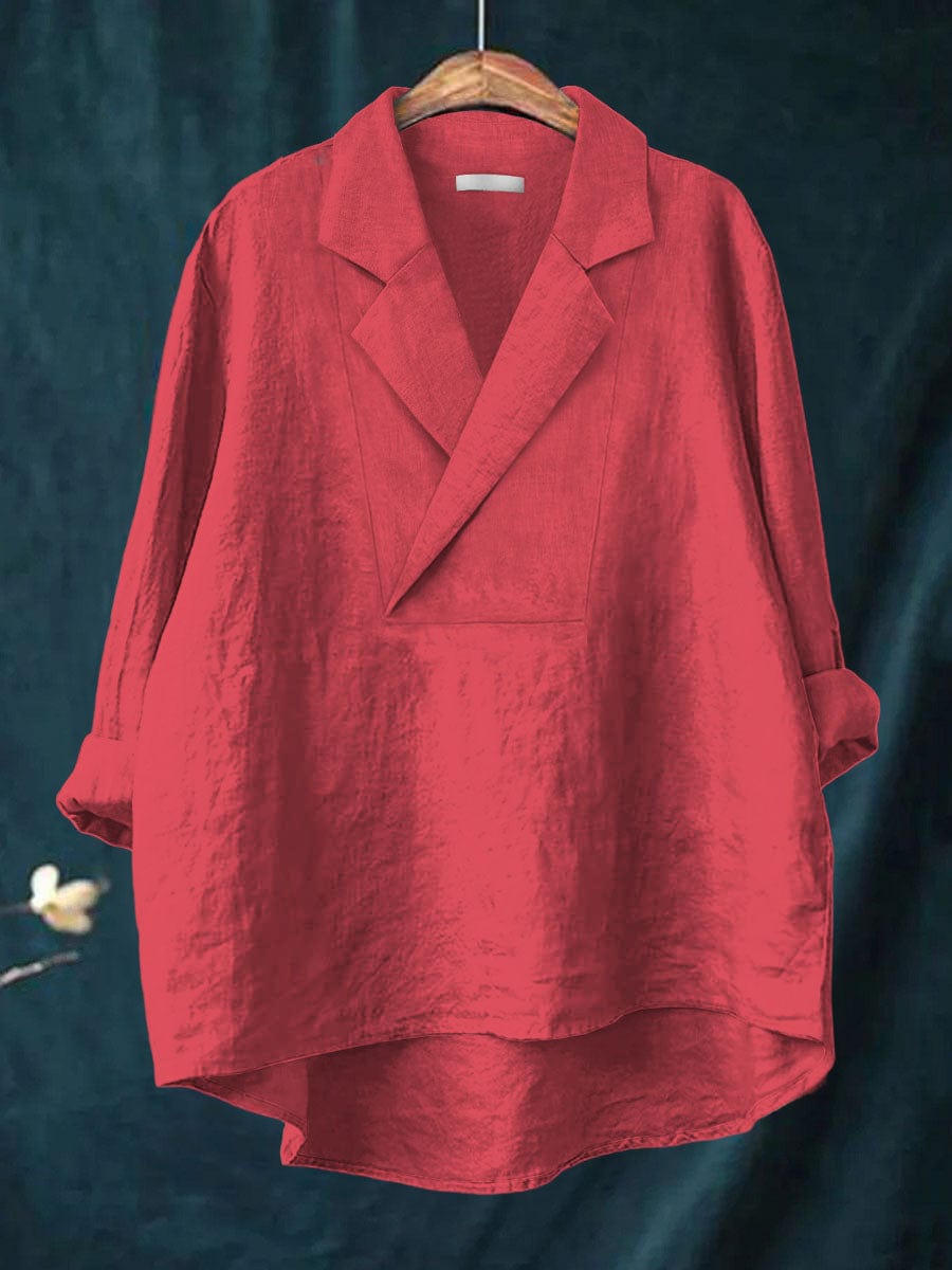 Caterina – Camicia di Lino