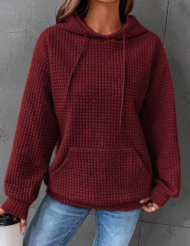 Paola | Maglione Morbido con Cappuccio