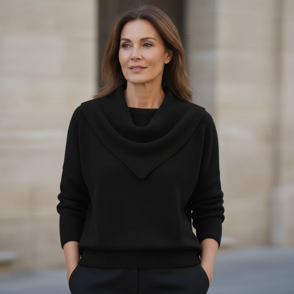 Liora | Maglione Caldo con Collo Morbido