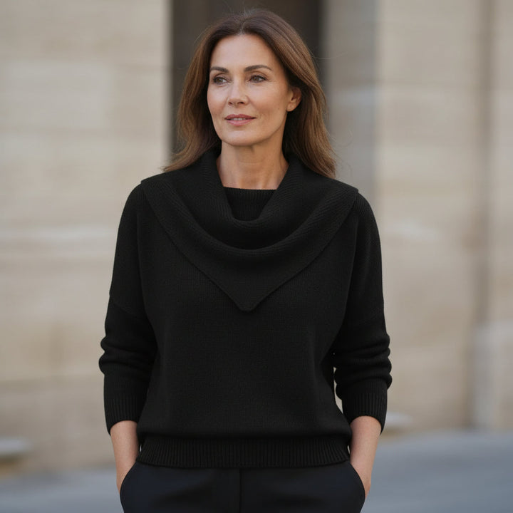 Liora | Maglione Caldo con Collo Morbido