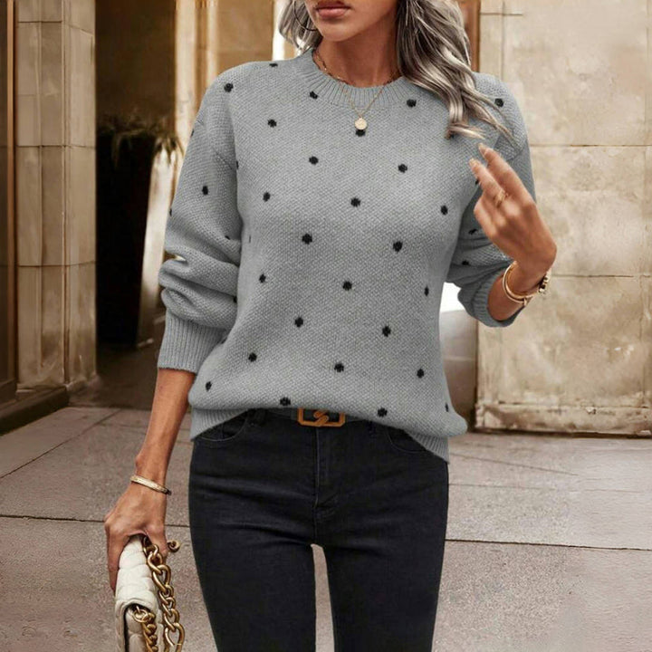 Clara | Maglione a Maglia con Piccole Punte