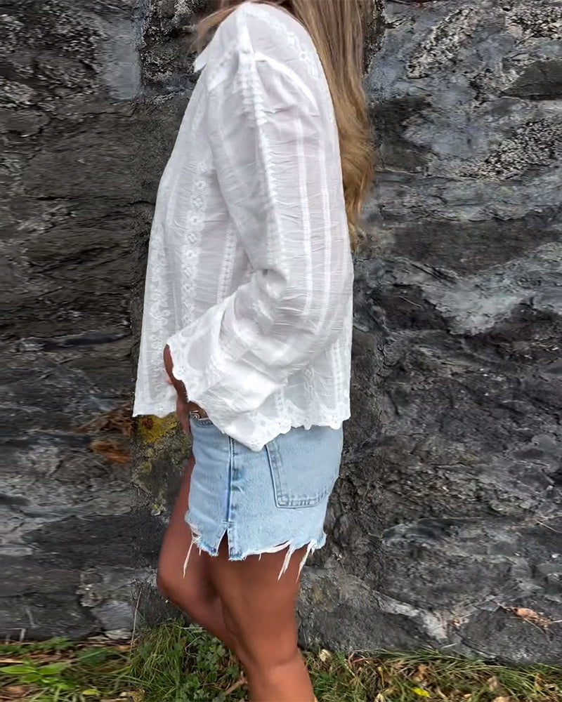 Miralyn - Camicia con bottoni