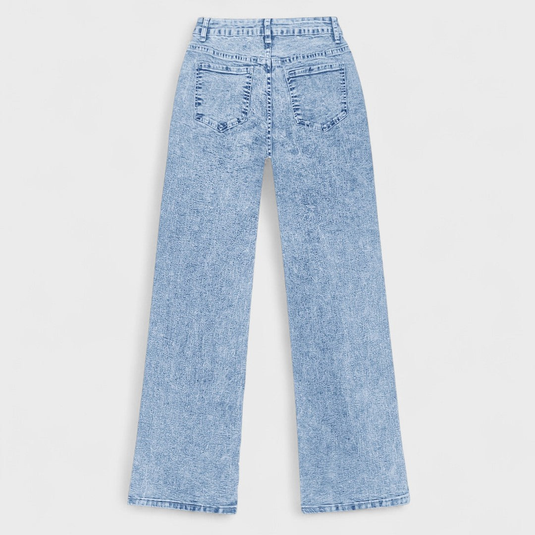 Mara - Jeans dritti larghi da donna