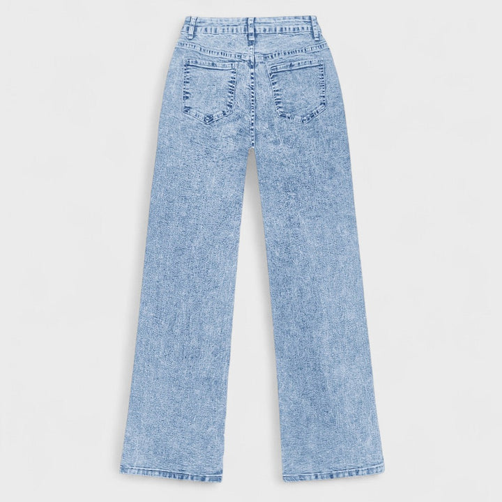 Mara - Jeans dritti larghi da donna