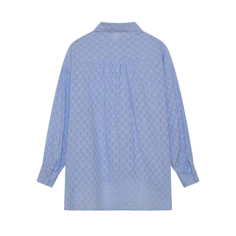 Elizabeth - Completo di due pezzi fluido con camicia e pantaloni corti