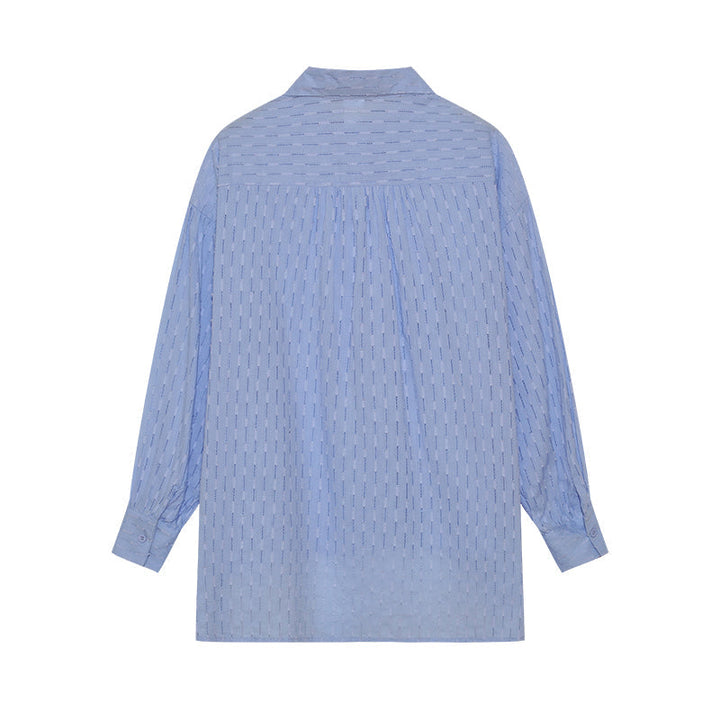 Elizabeth - Completo di due pezzi fluido con camicia e pantaloni corti