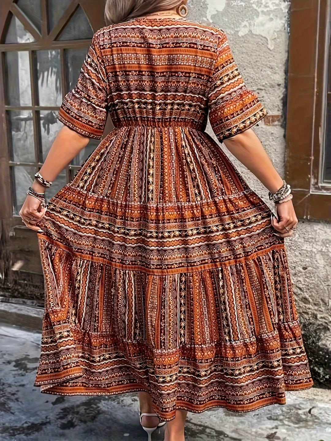 Giorgia – Vestito boho
