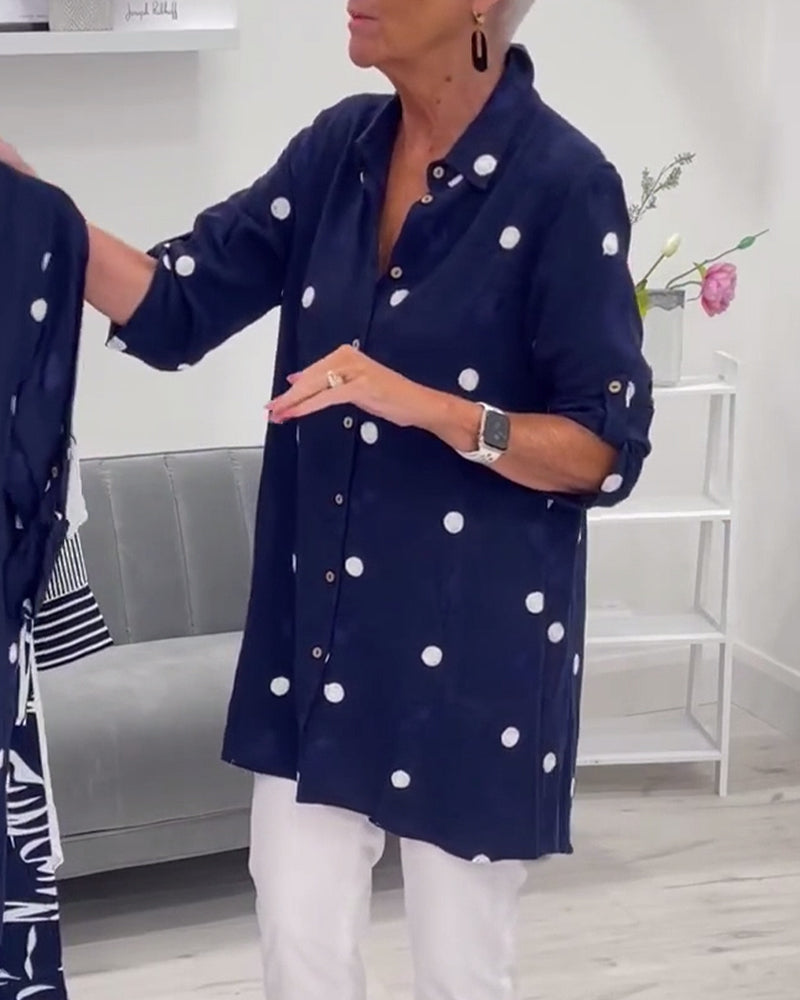 Rovery - Camicia a pois