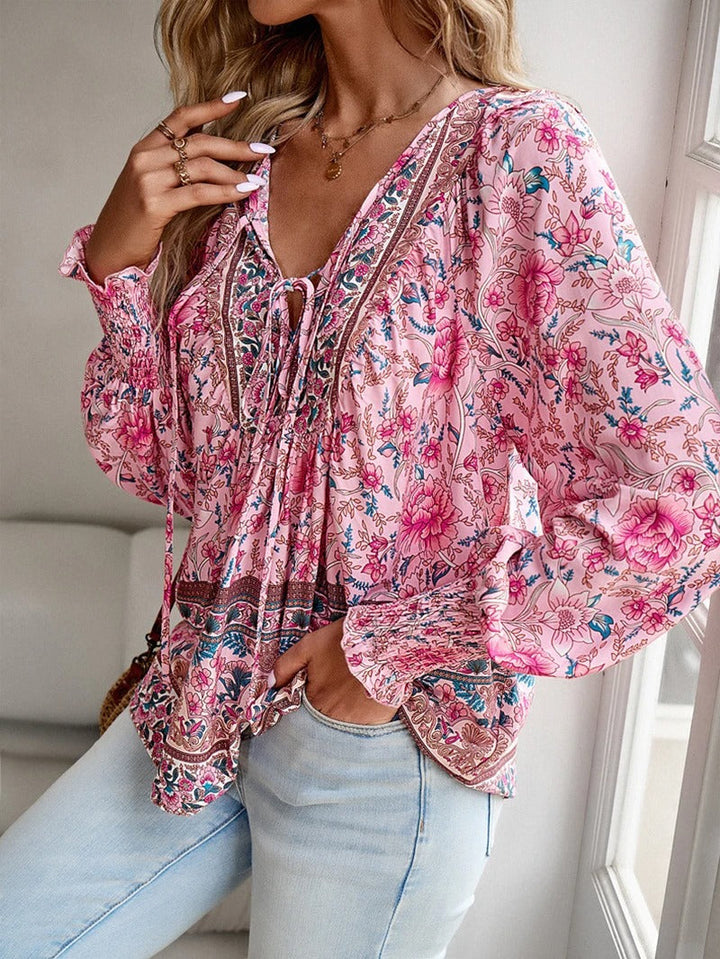 Luma - Top floreale