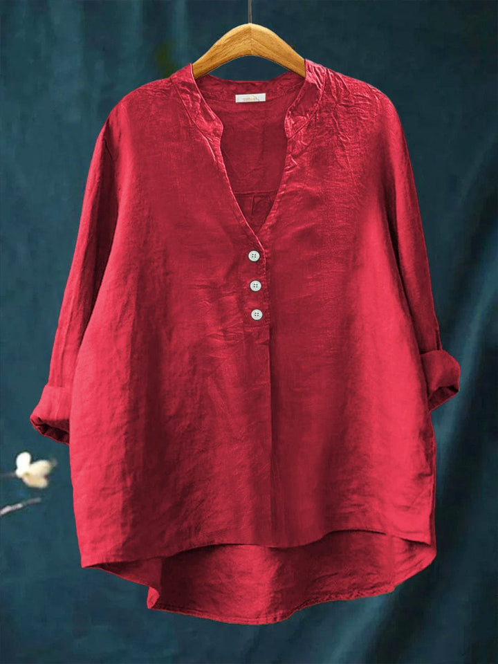 Valeriana – Camicia di Lino
