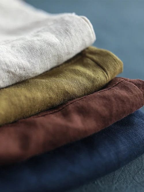 Azzurra – Camicia di Lino