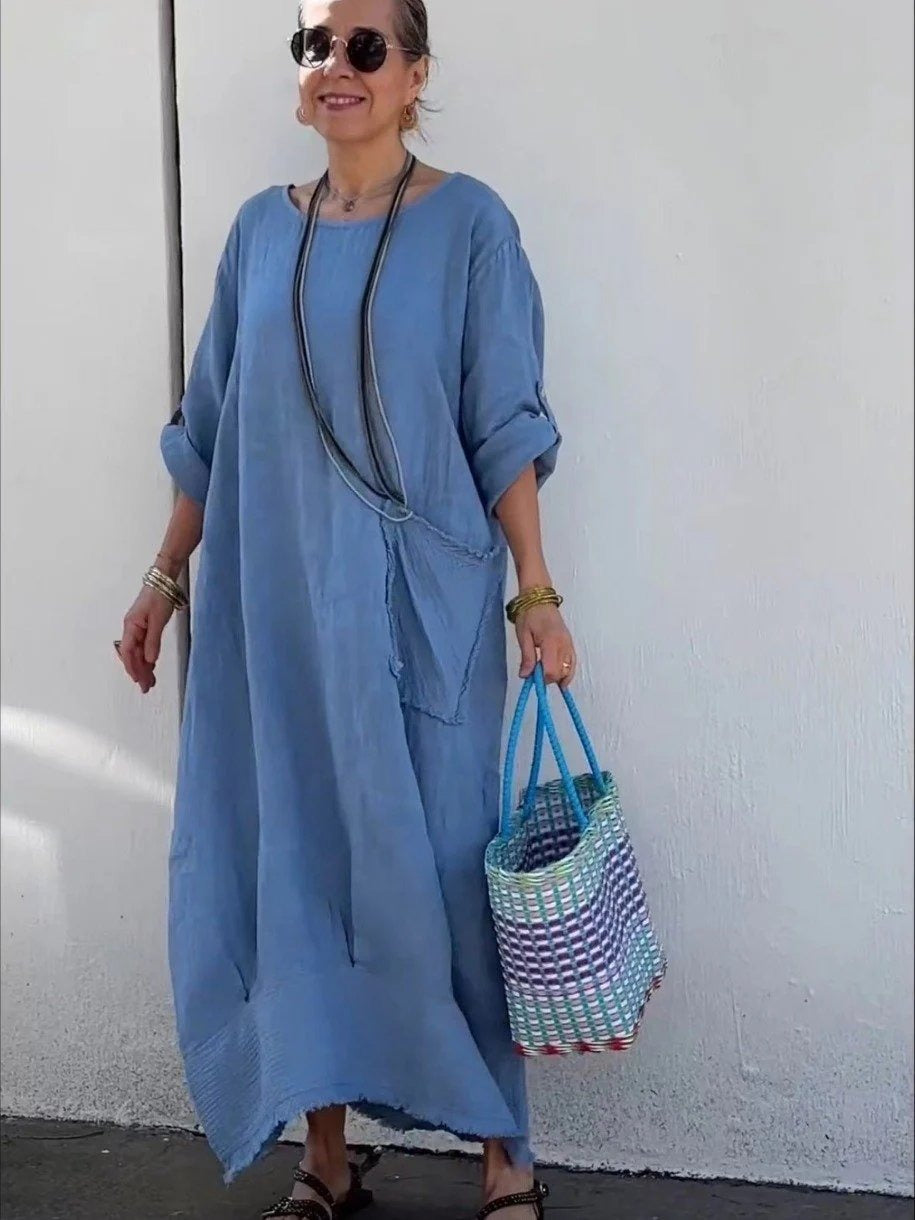 Leonora – Vestito boho oversize
