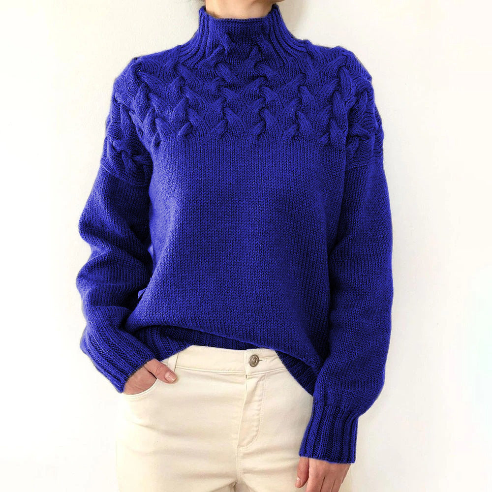 Loretta | Maglione Morbido e Accogliente con Collo Alto