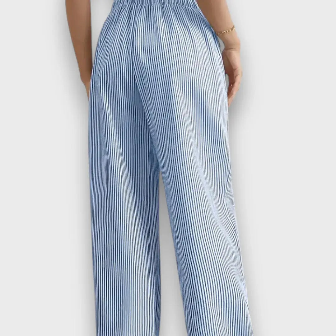 Karina – Pantaloni a righe sottili