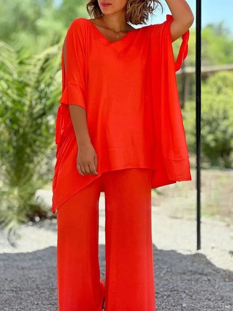 Zelora - Completo comodo a due pezzi