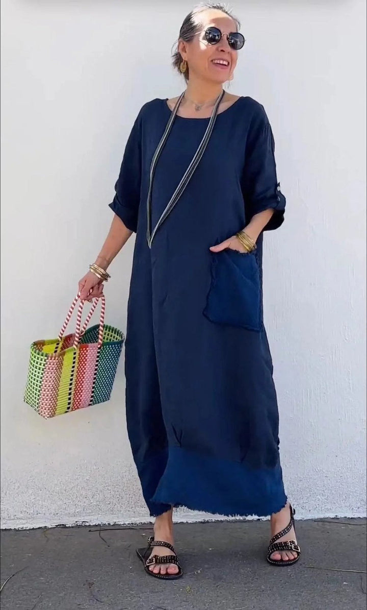 Leonora – Vestito boho oversize