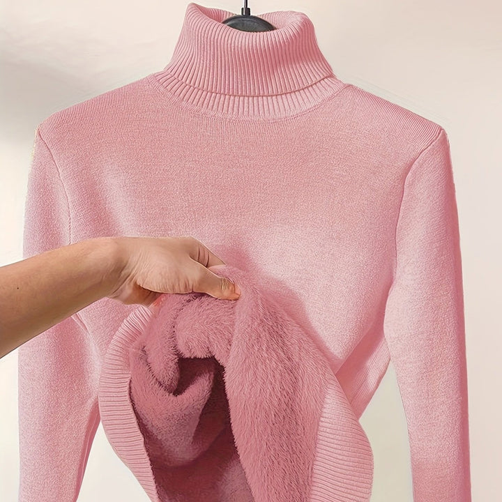 Zella | Maglione Morbido con Collo Alto