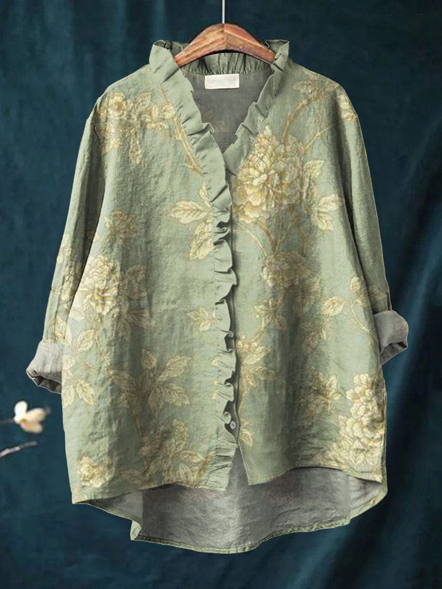 Noemi – Camicia di Lino