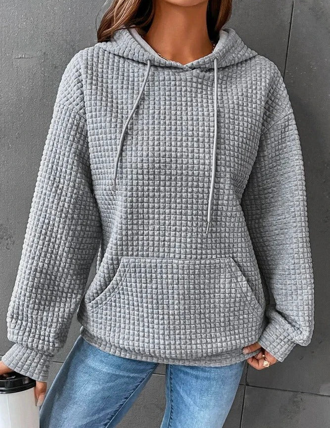 Paola | Maglione Morbido con Cappuccio
