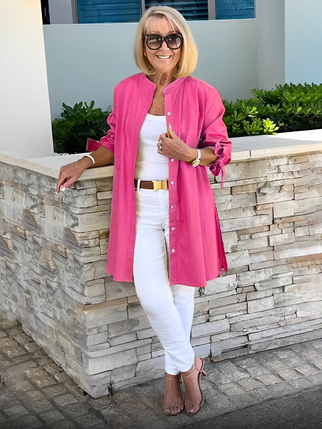 Marisol - Blusa morbida
