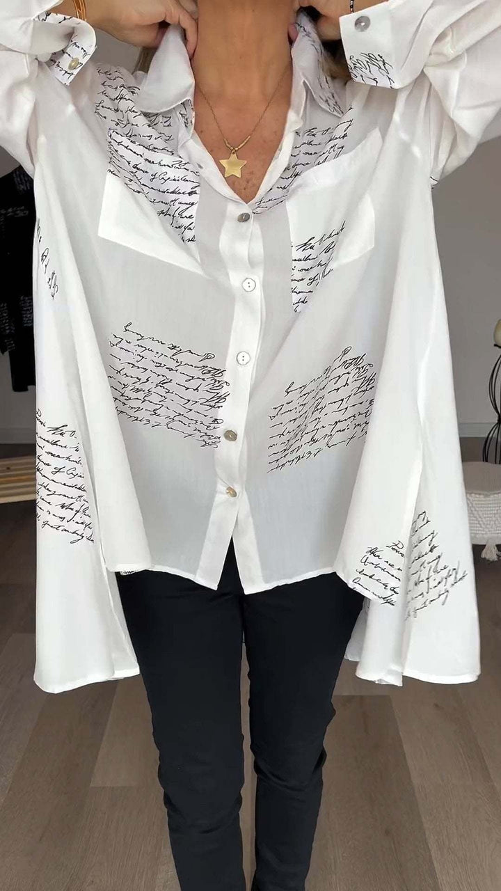 Zoey - Camicia con bottoni