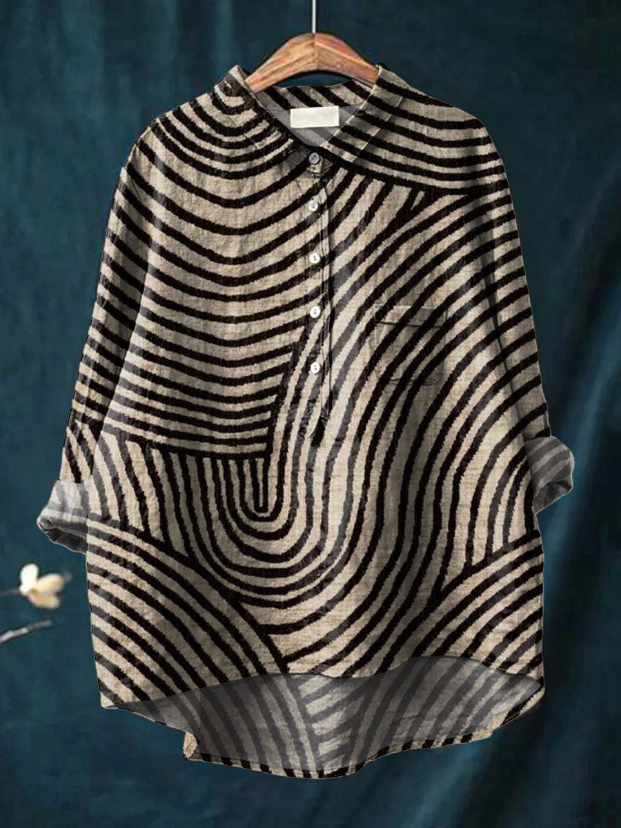Elettra – Camicia di Lino