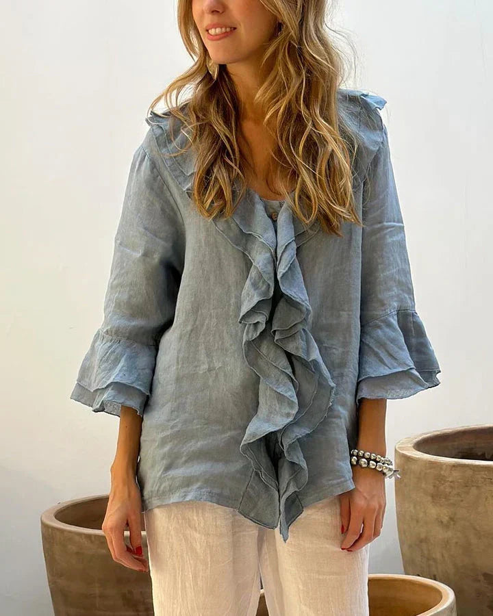 Loralei - Blusa con volant