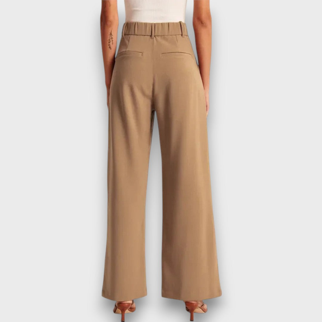 Alva – Pantaloni lunghi a vita alta