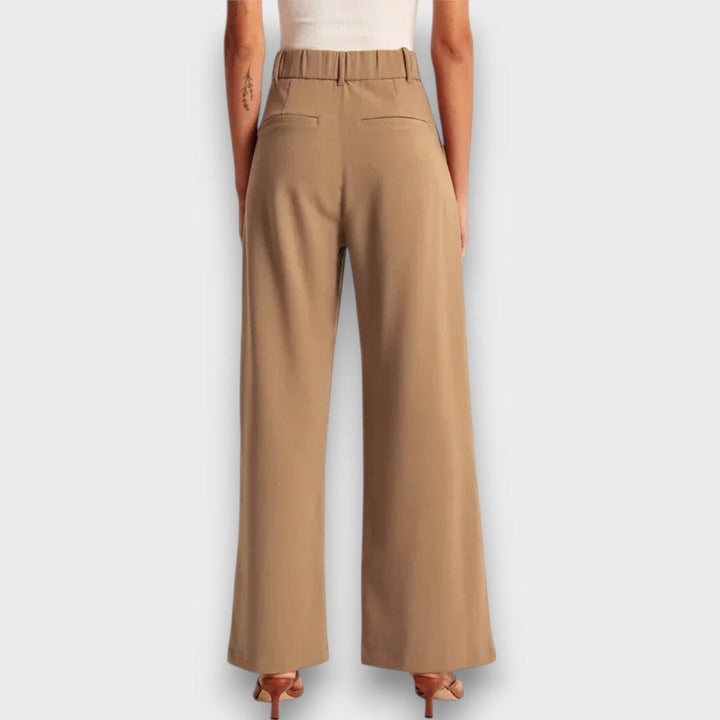 Alva – Pantaloni lunghi a vita alta