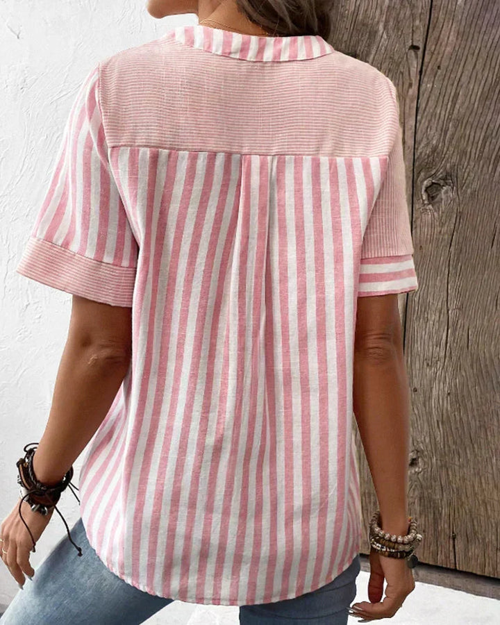 Talia - Blusa a righe