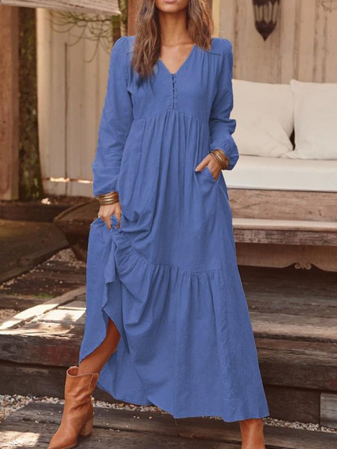 Camilla – Vestito boho floreale