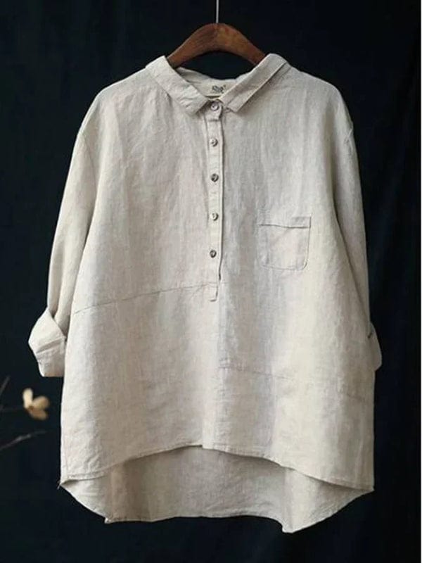 Azzurra – Camicia di Lino