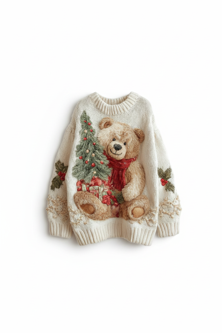 Elenaâ„¢ | Maglione natalizio festivo