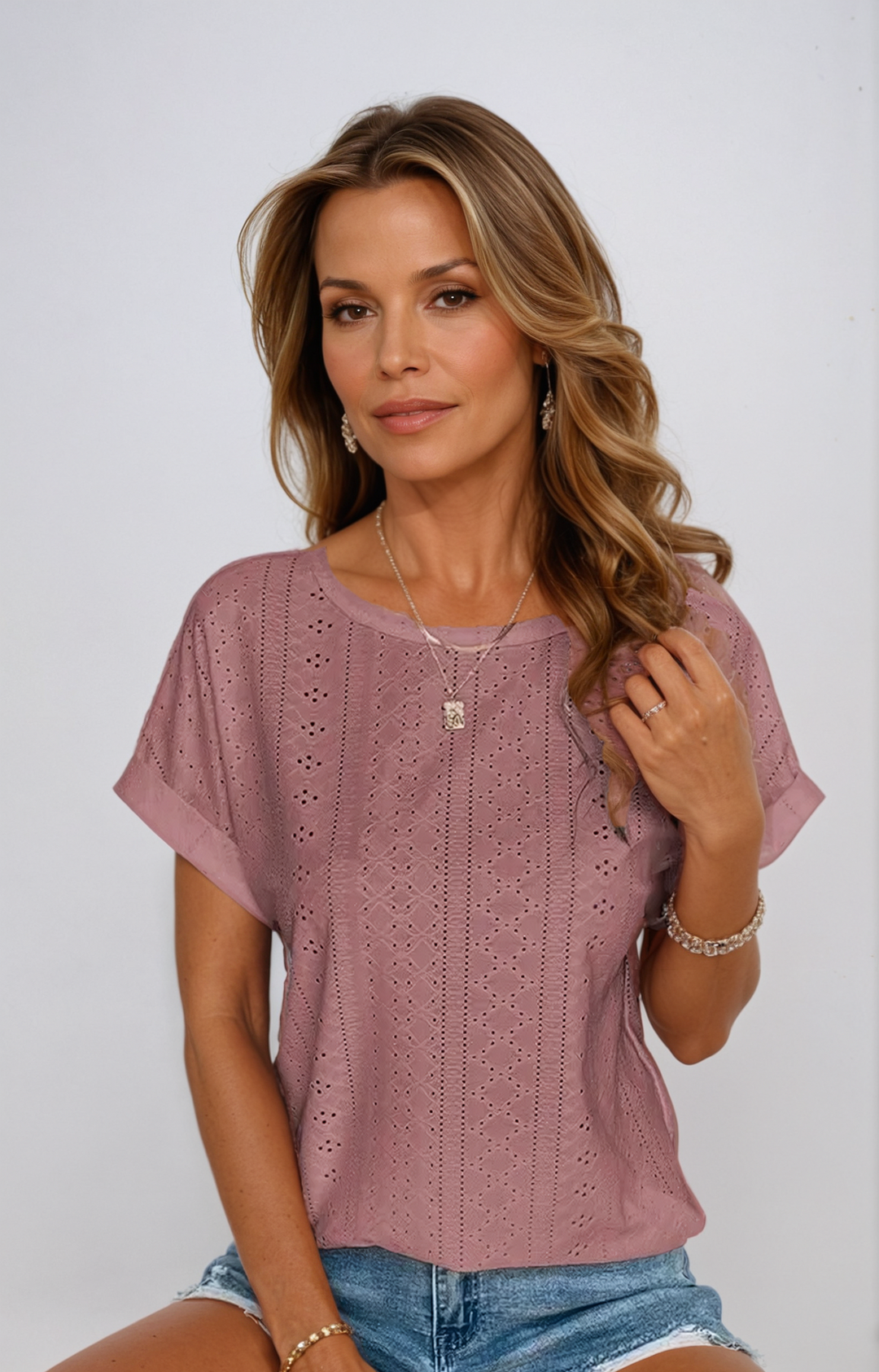 Orlena - Top in pizzo