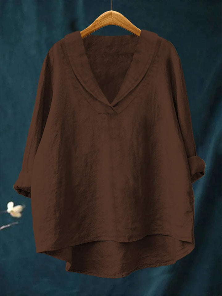 Eleonora – Camicia di Lino