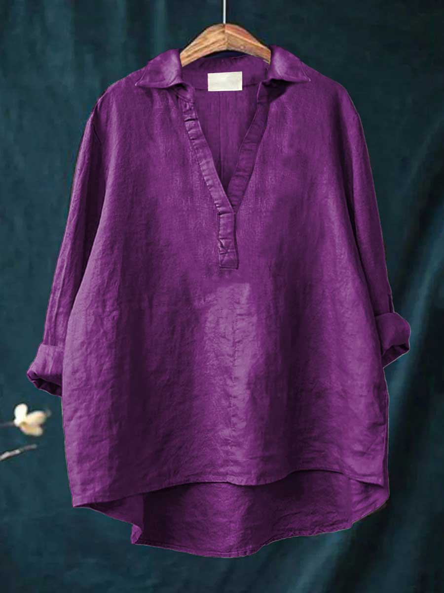 Fiorella – Camicia di Lino