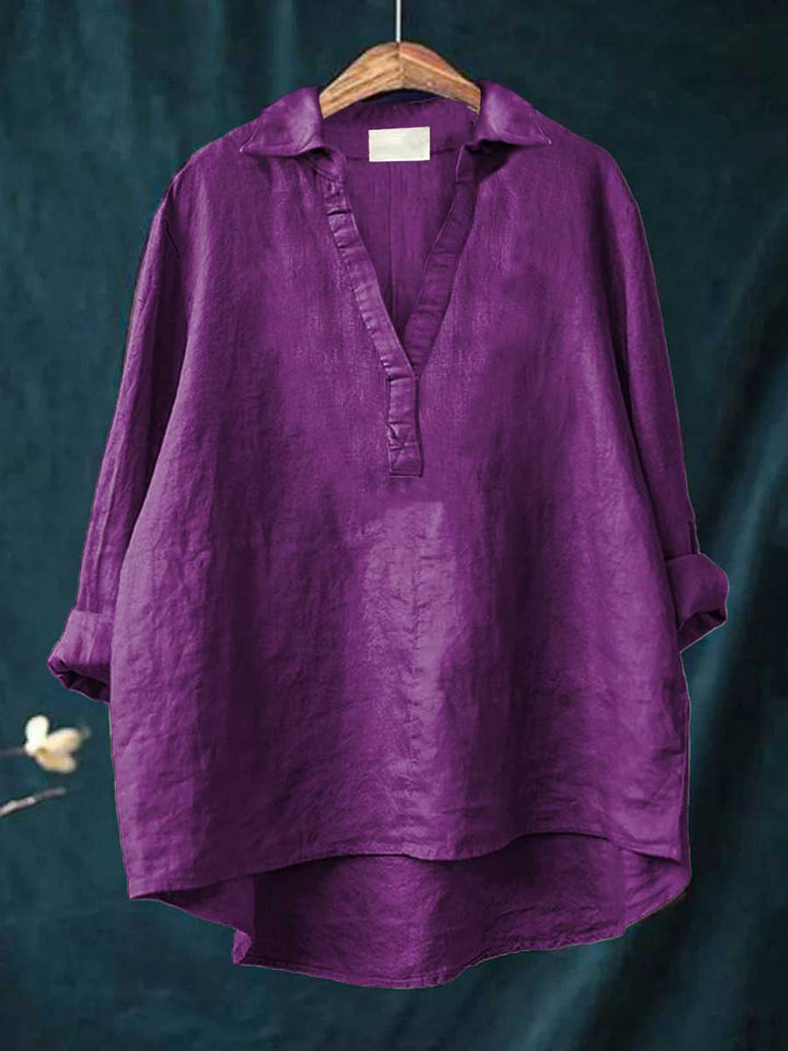 Fiorella – Camicia di Lino