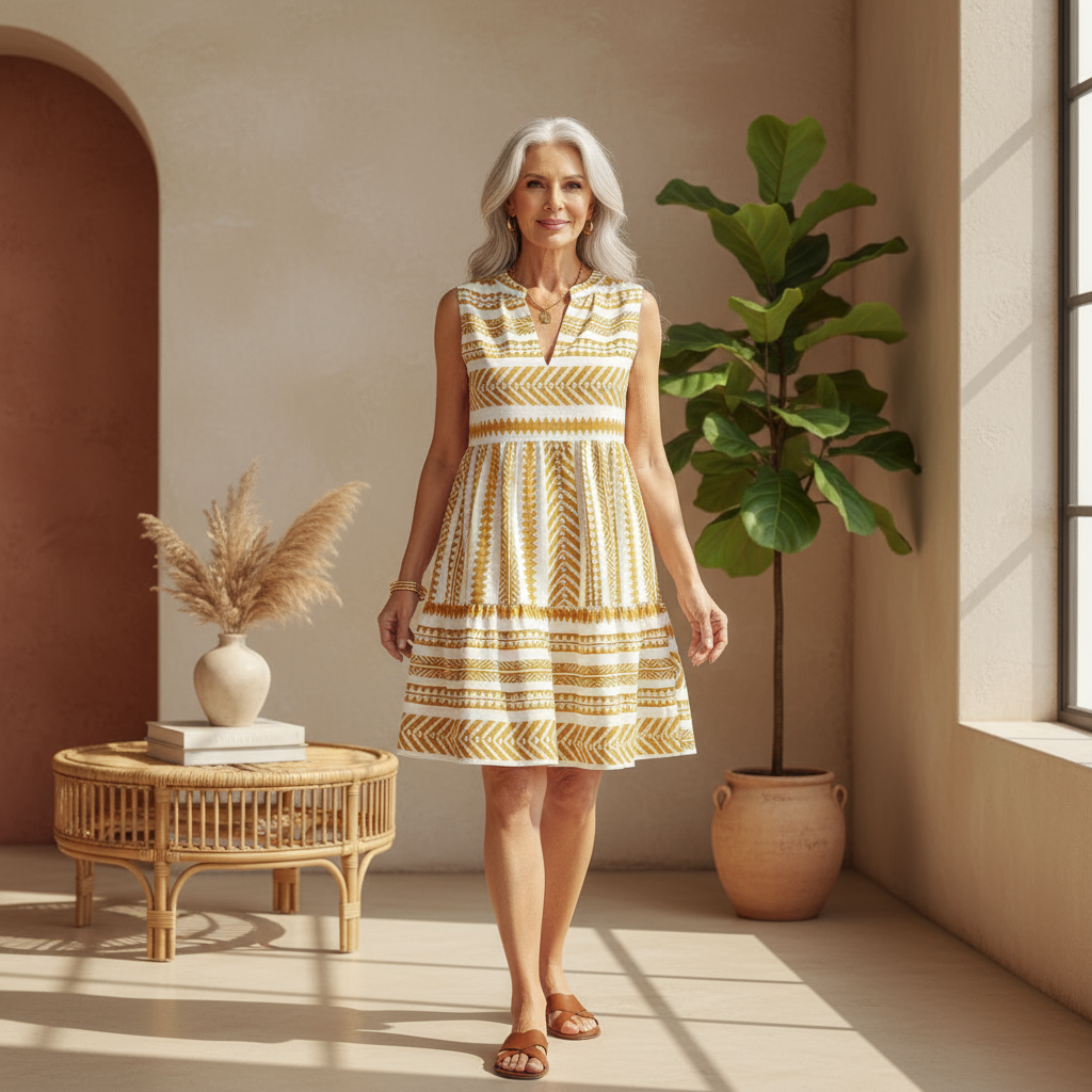 Caterina – Vestito boho