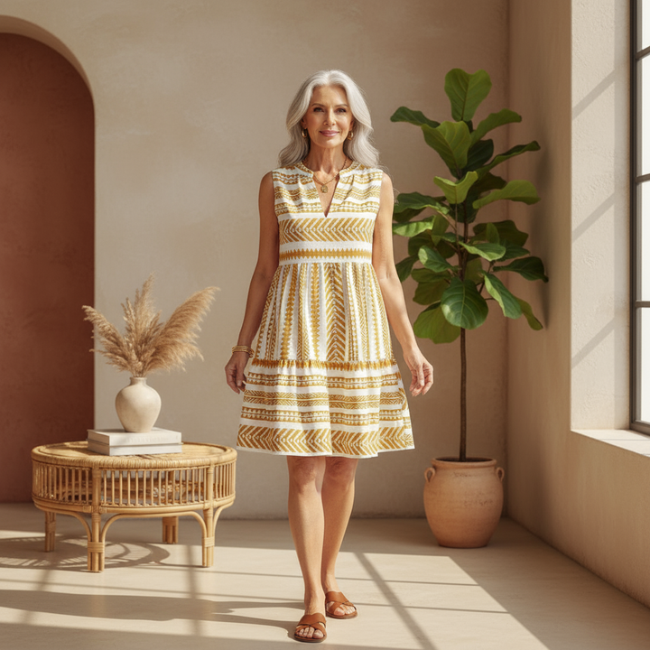 Caterina – Vestito boho