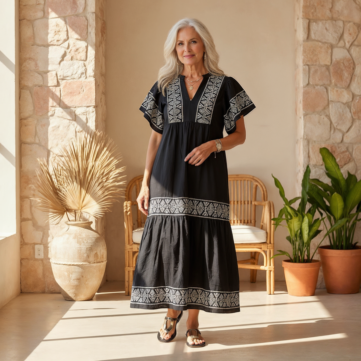 Livia – Vestito boho elegante