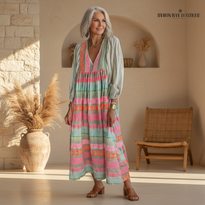 Jessica – Vestito boho comodo