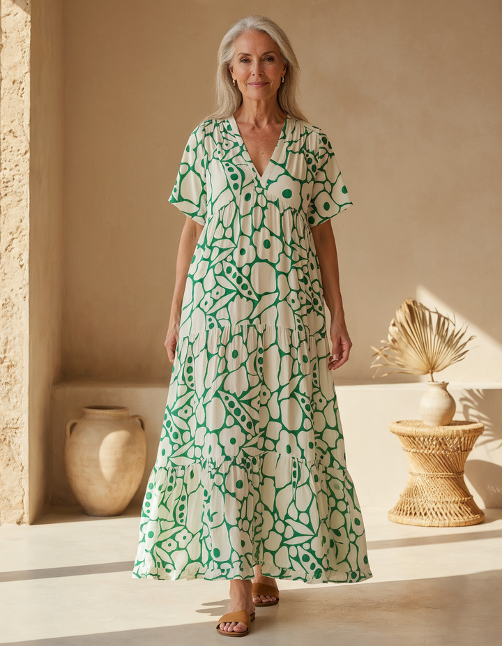 Martina – Vestito boho rilassato