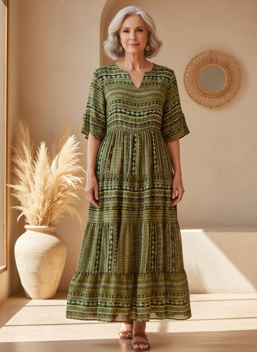 Giorgia – Vestito boho