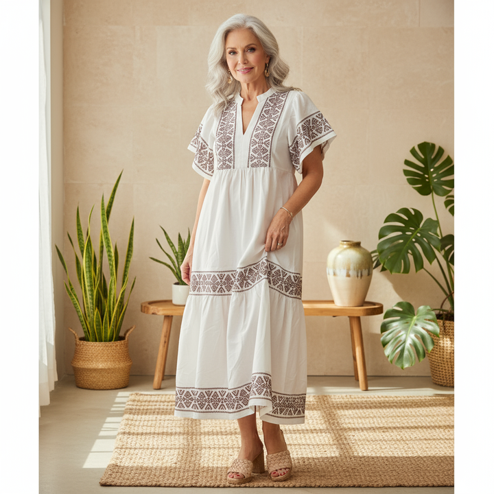 Anna – Abito boho elegante