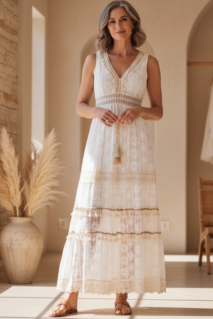 Mila – Vestito boho