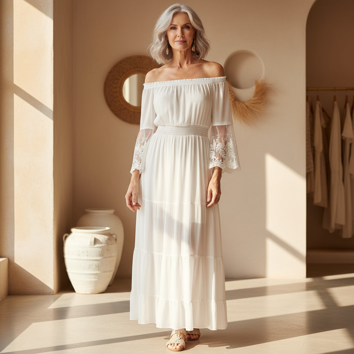 Aurelia – Vestito boho elegante