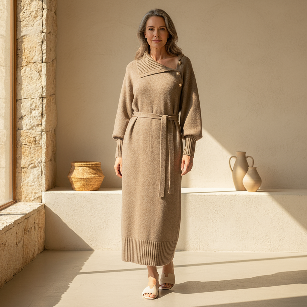 Evelina – Vestito boho incrociato