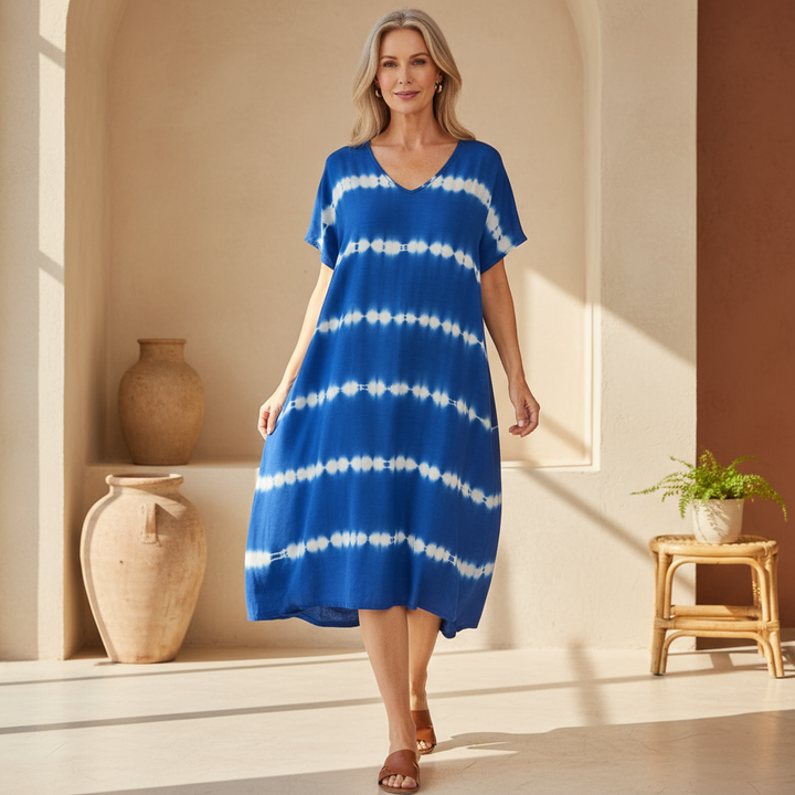 Wilma – Vestito boho tie-dye
