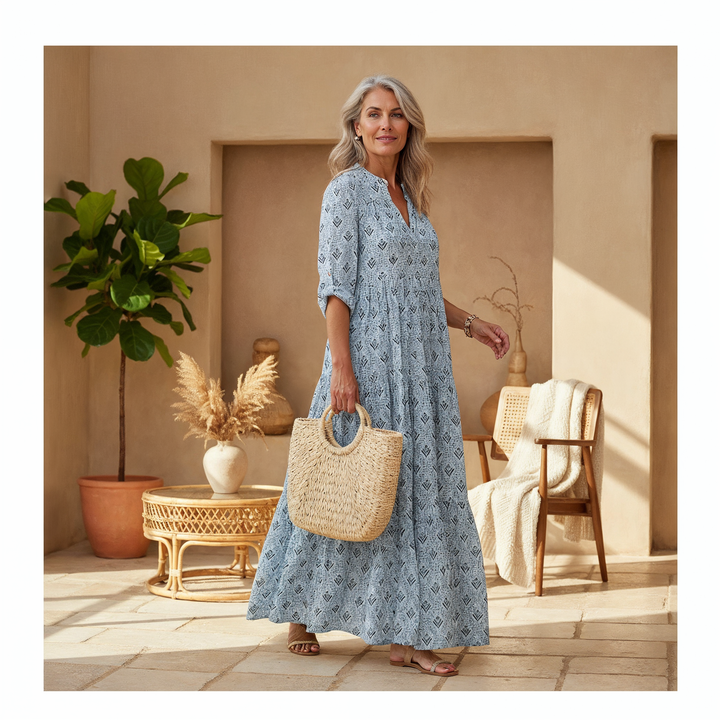 Luisa – Vestito boho
