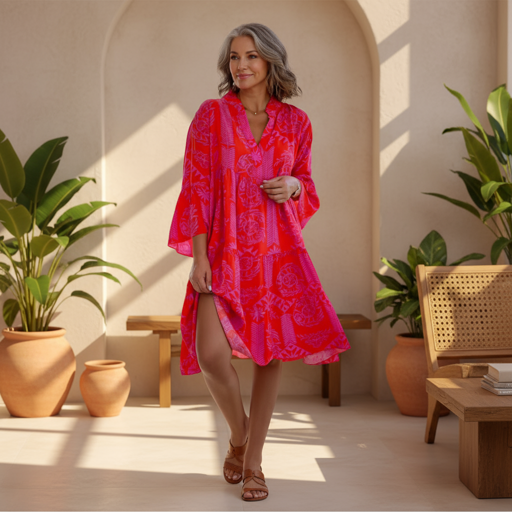 Gioia – Vestito boho chic